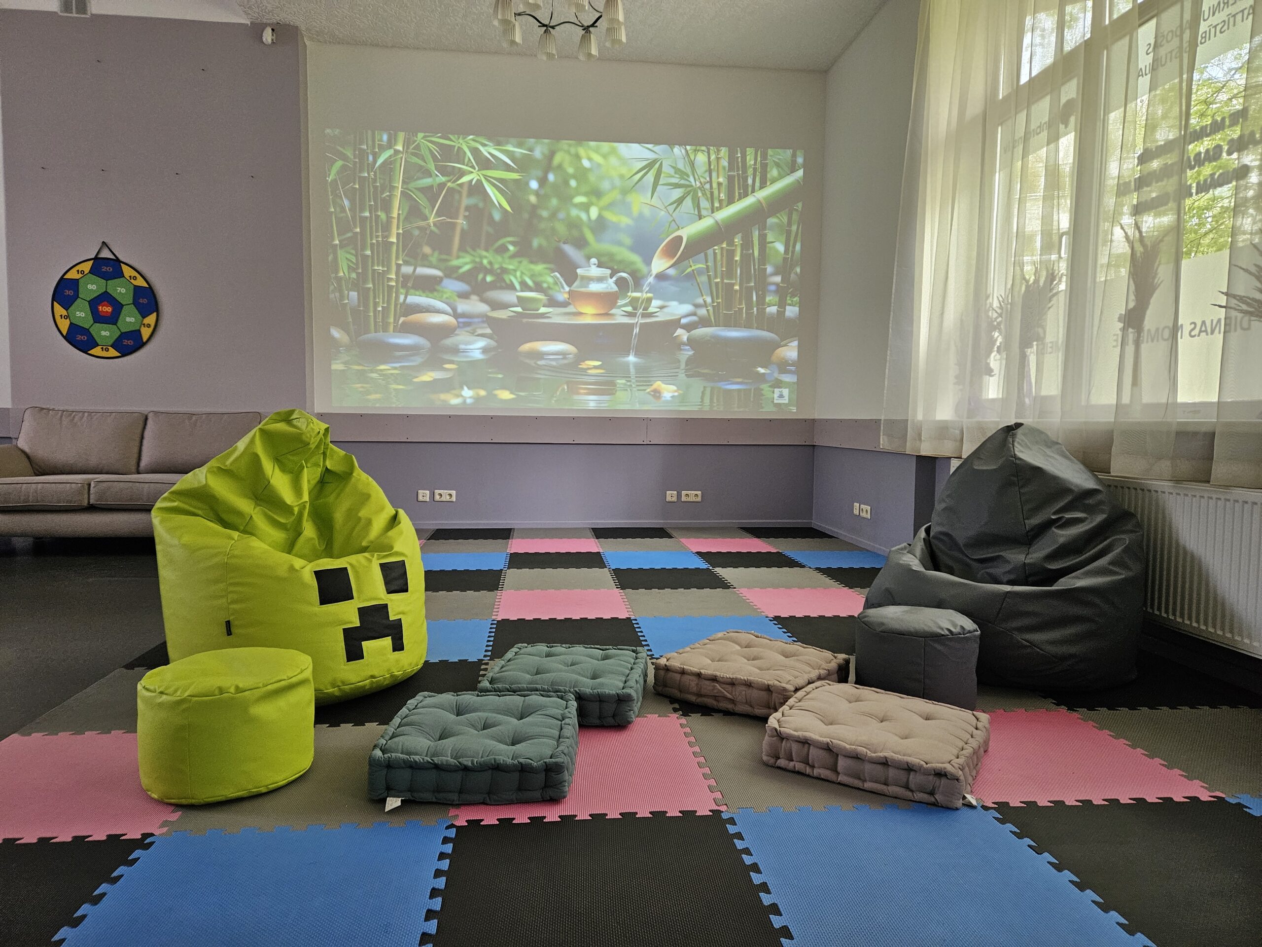 bērnu ballīšu istaba, bērnu ballītes Purvciemā, meistarklases bērniem